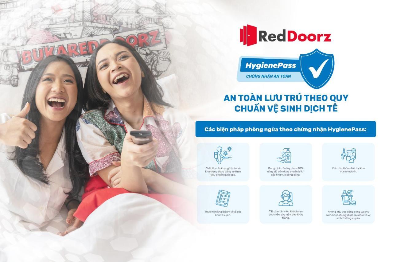 Reddoorz Marieline 2 Hotel Hô Chi Minh-Ville Extérieur photo